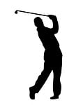 golf, golf player, sport