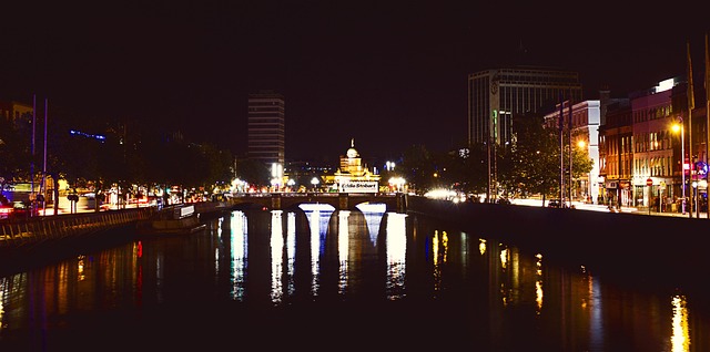 Free Night Bridge photo and picture