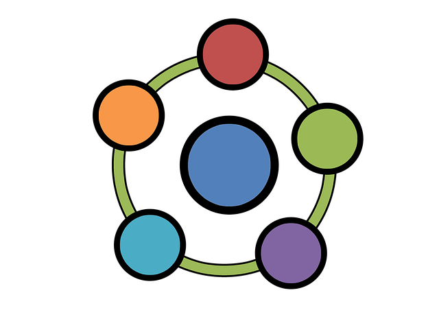 Free ring circle points illustration