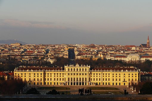 Lindo Bem, Castelo, Viena, Áustria