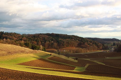 Panorama, Estíria, Áustria, Natureza