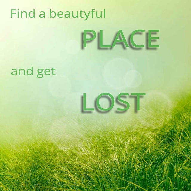 Free escape daily routine find silence romance illustration