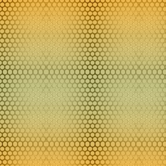 Free circles gold design illustration