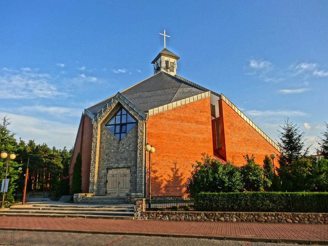 Good Shepherd Church Biale Blota Free photo on Pixabay Pixabay