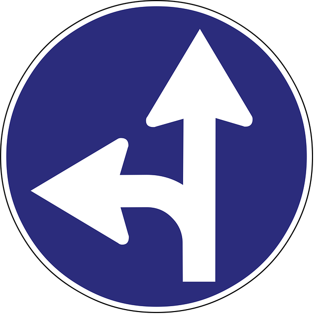 Download free HD stock image of Arrow Direction Free arrow direction road sign vector