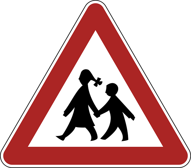 Enfants Danger Attention Panneau - Images vectorielles gratuites sur ...
