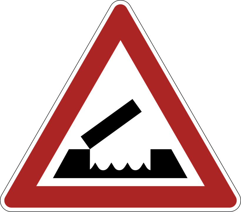 Pont-Levis Danger Attention - Images vectorielles gratuites sur Pixabay