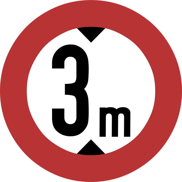 Free restriction prohibition road sign vector