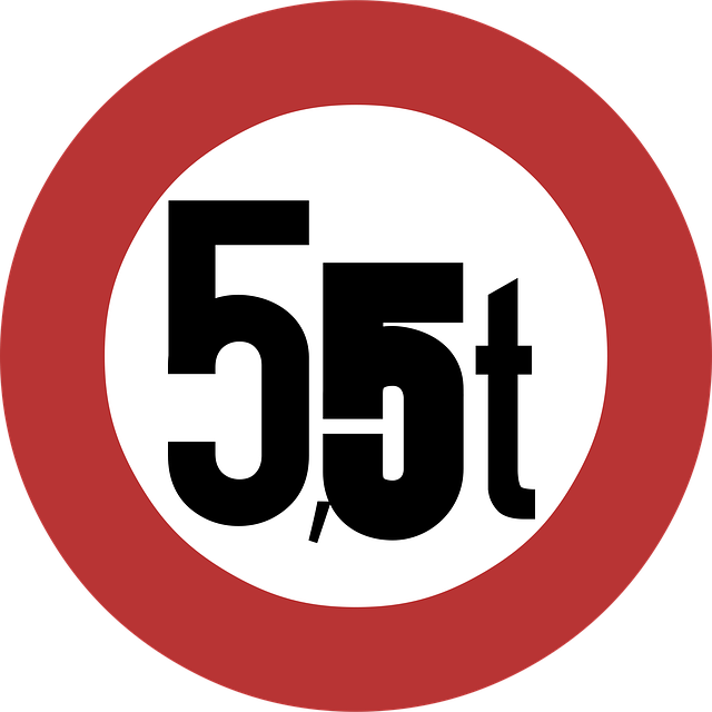 Beschränkung, Verbot, Straßenschild