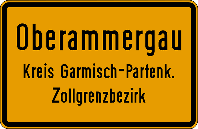 Free town sign road sign symbol vector