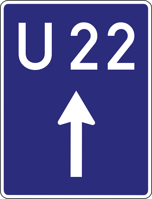Free detour bypass road sign vector