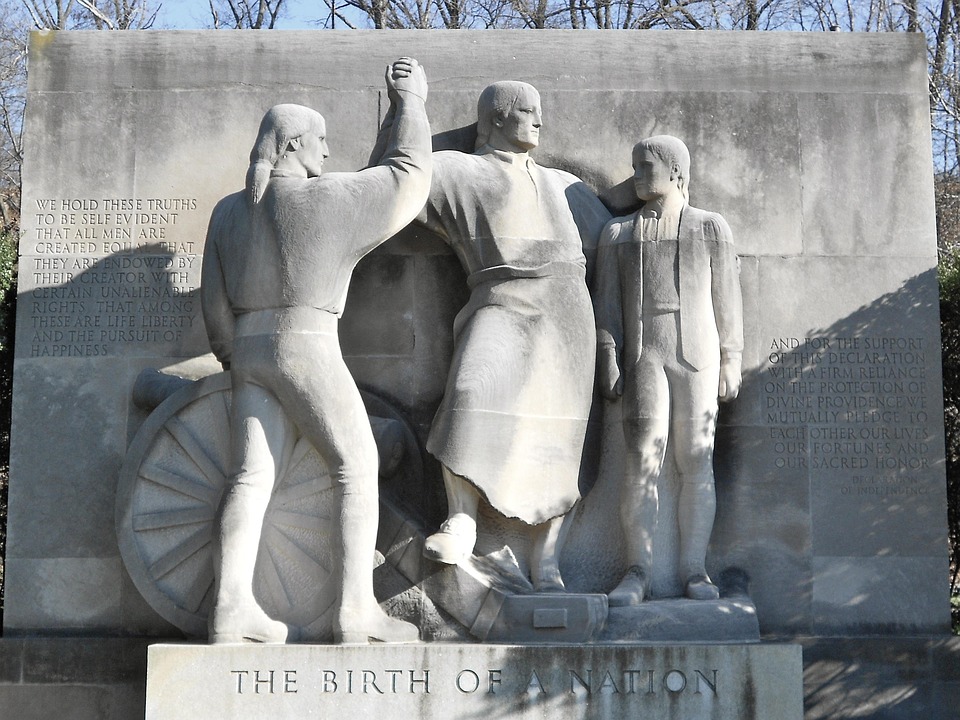 The Birth Of Nation, Sculpture, Fairmount Park