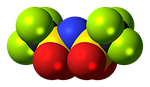 bistriflimide anion, molecule, model