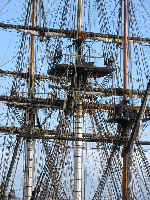Rigning, Hermione, Yacht, Reb, Master