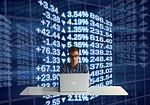 stock exchange, world economy, boom