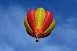 hot air balloon, balloon, sky