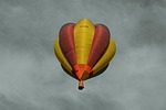 hot air balloon, balloon, colour