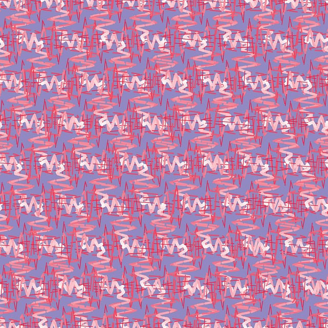 Free pattern abstract squiggles illustration