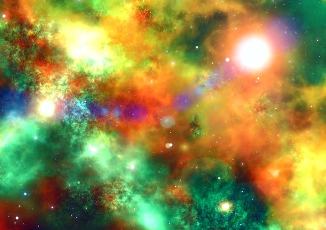 Download free HD stock image of Space Science Fiction Free space science fiction cosmos illustration