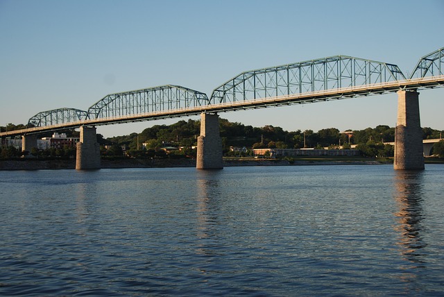 Free Bridge Chattanooga photo and picture
