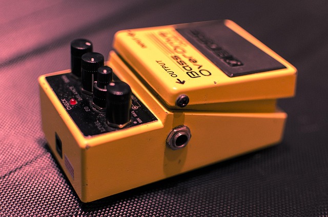 Fordrejer, Musik, Bas, Overdrive, Pedal