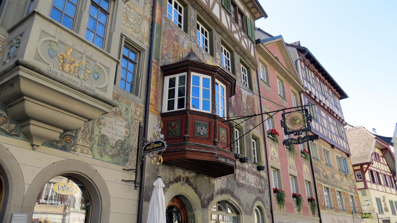Stein Am Rhein Tourism Destination Free photo on Pixabay Pixabay