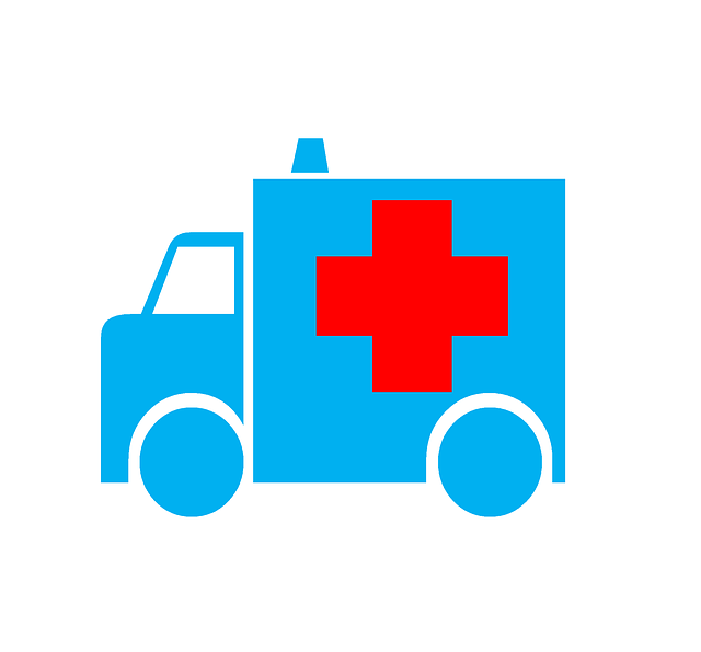 Ambulanz, Symbol, Krankenhaus, Notfall