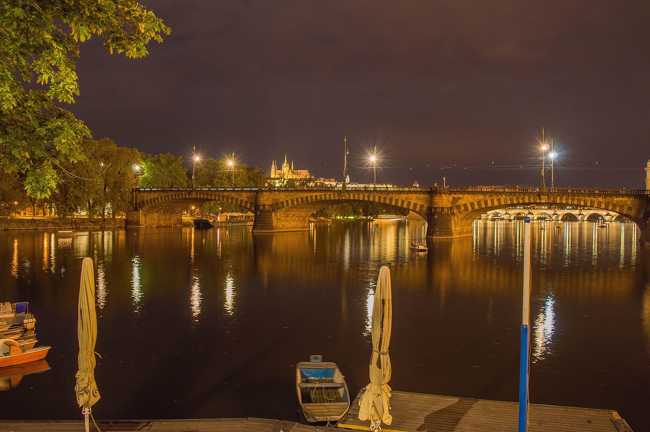 Prague - free online jigsaw puzzle photo