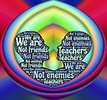 teachers, friends, enemies
