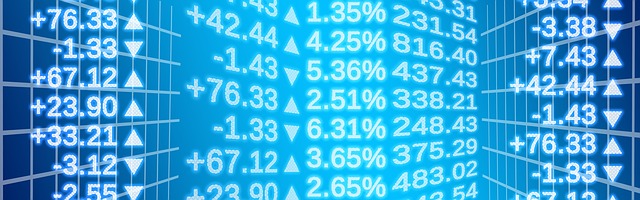 Free stock exchange world economy boom illustration