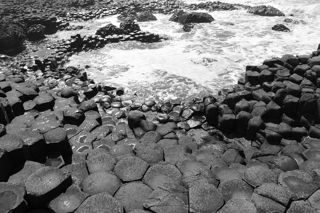 Free Ireland Giant'S Causeway photo and picture