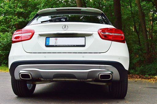 Mercedes-Benz, Suv, Heck, Neuheit