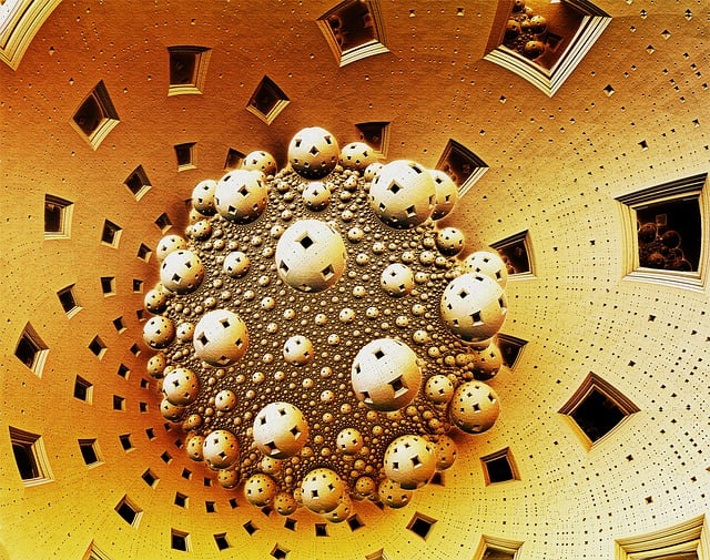 Free background future sci-fi illustration