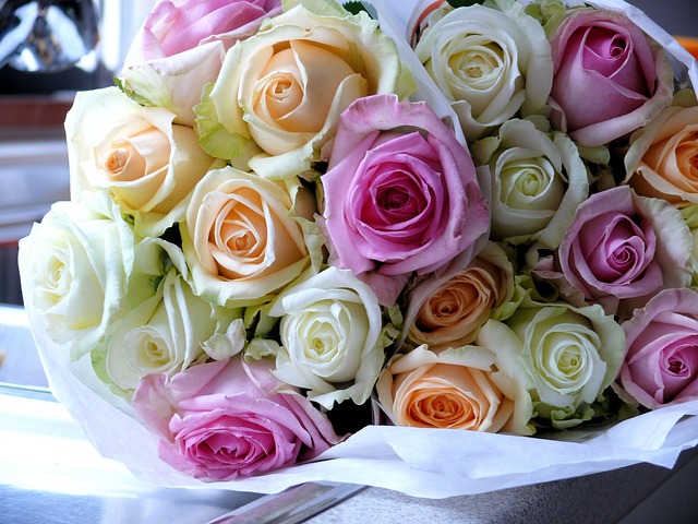 Bouquet Roses Mixed - Free photo on Pixabay