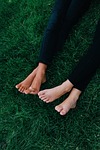 feet, grass, best friends