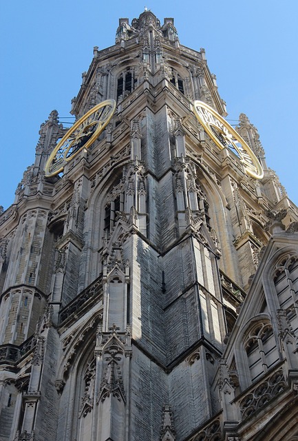 Free Antwerp Cathedral photo and picture