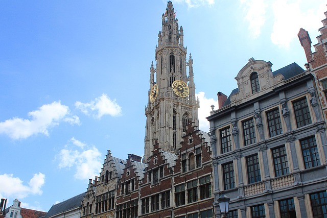 Free Antwerp Cathedral photo and picture