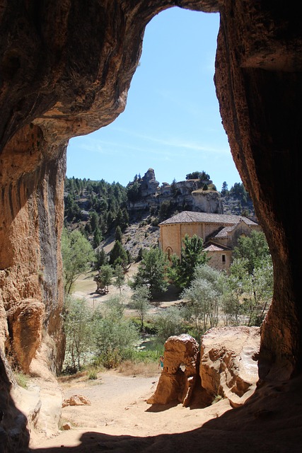 Free Canyon Of The River Lobos Soria photo and picture