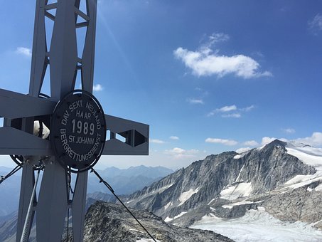 Zillertal, Mayrhofen, Ginzling, Gipfel