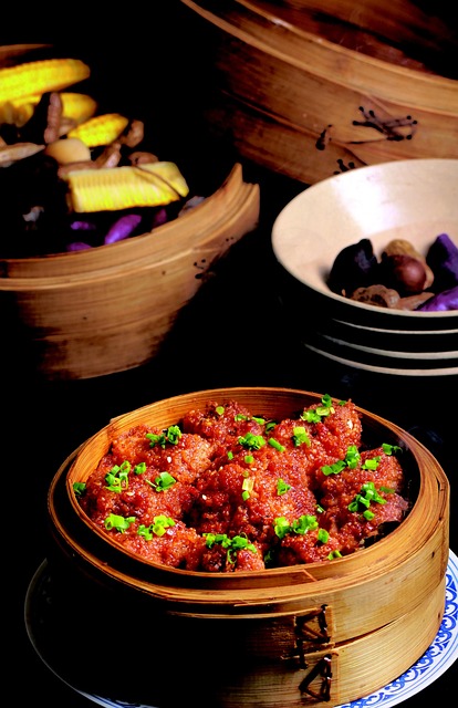 Free Chinese Food Steamed Pork Ribs photo and picture
