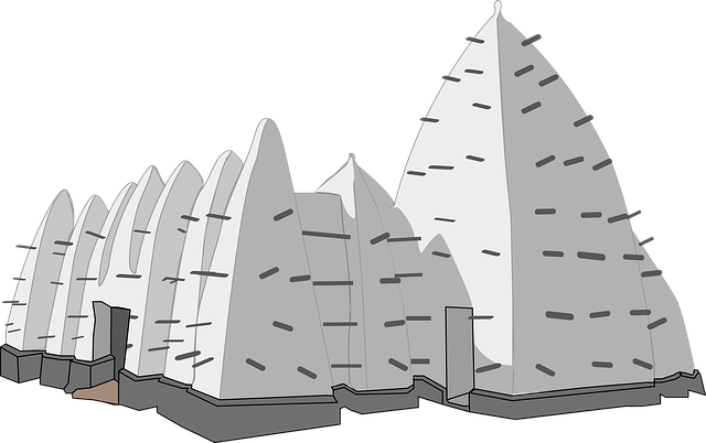 Free Labaranga Mosque Historic Site illustration and picture