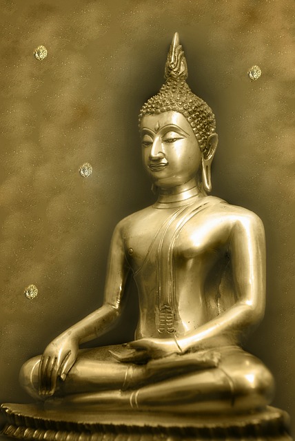 Free background serene budha illustration