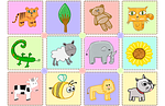 kiddies, puzzle, pieces