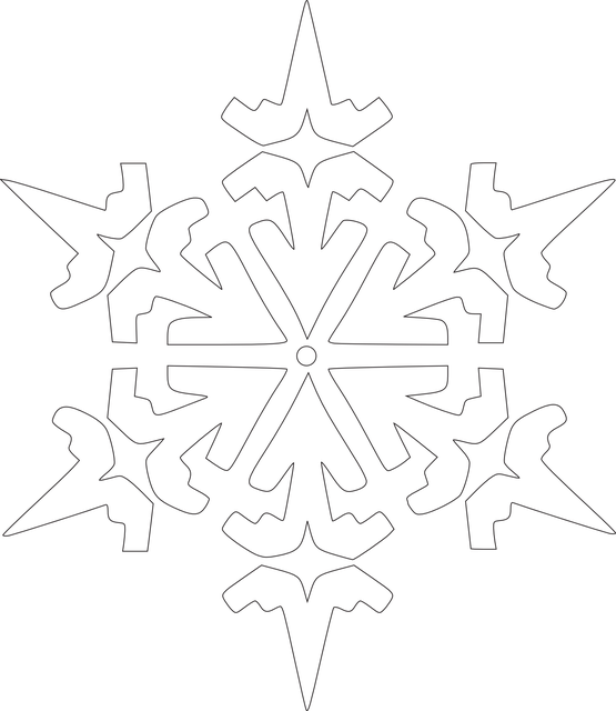 Jul, Sne, Vinter, Julesne, Snefnug