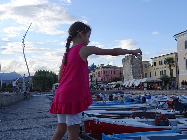 Free Summer Holidays Girl photo and picture