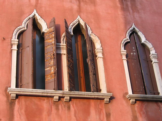 Free Windows Venice photo and picture