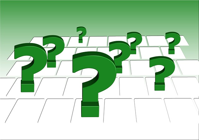 Free keyboard computer question mark illustration