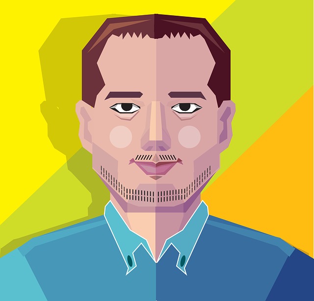 Free brother beard senior illustration