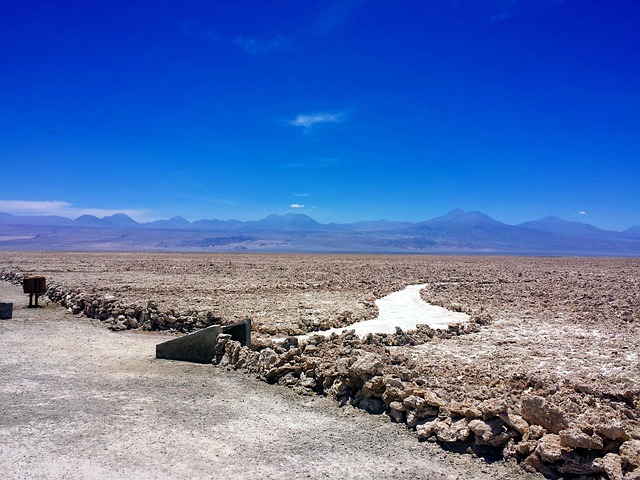 Free Desert Salt photo and picture