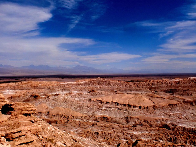 Free Lunar Landscape Desert photo and picture